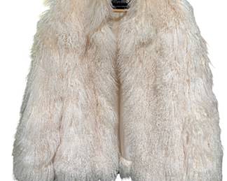Revillon Paris Mongolian Fur Jacket 70’s