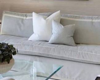 Nancy Corzine sofa