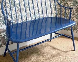 Nicky Kehoe Metal Windsor Bench