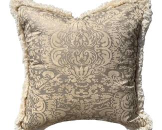 Fortuny pillows