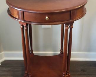 PRESALE - $35 SIDE ACCENT TABLE WITH DRAWER