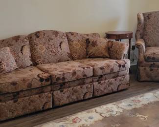 PRESALE - $75 SOFA/$50 WING BACK ACCENT CHAIR