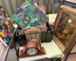 Good Art, Bad Art, Lots of Art, to unpack and hang