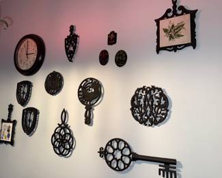 Iron trivets