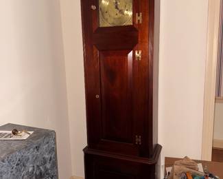 Large Stroup grandfather clock