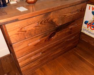 Pine chest