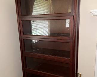 Mahogany lawyers bookcase