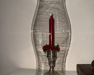 Sterling candlesticks