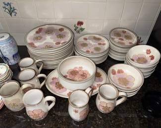 Denby stoneware set