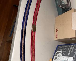 Middle Eastern swords with scabbards