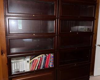 Hale Mahogany lawyers bookcases