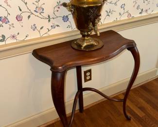 Antique console table