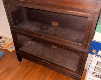 Globe Wernicke lawyers bookcase