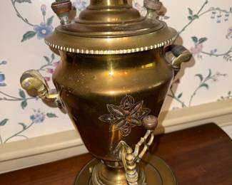 Brass Samovar
