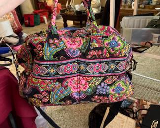 Vera Bradley duffle