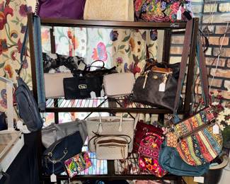 High end handbags 