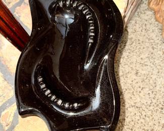 Ceramic ashtrays ain’t just for cigarettes. Use as veggie tray at parties
