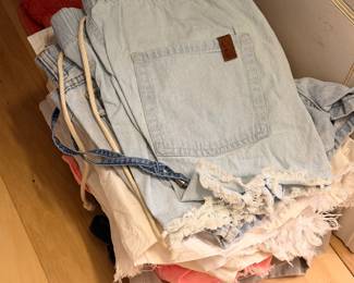 Jean shorts $4 each unless tagged