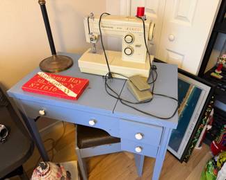 Sewing table $60