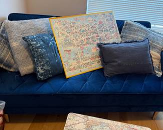 small sleeper sofa $120