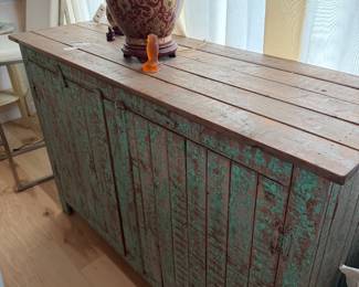 Charming coastal cabinet $225