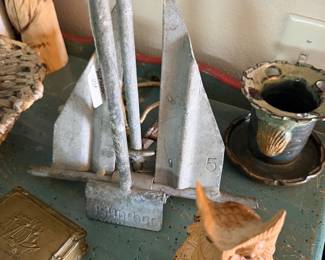 Vintage fluke anchor USA $60