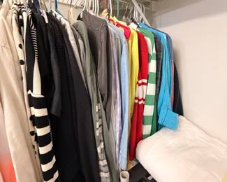 Hanging clothes $6 each unless tagged