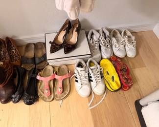 Shoes $6 unless tagged