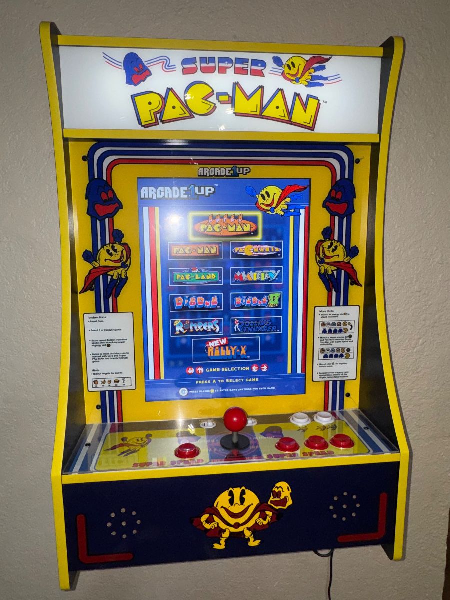 Super PAC Man video game