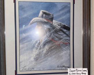 "Great Plains Cowboy" by Enoch Kelly Haney (signed)