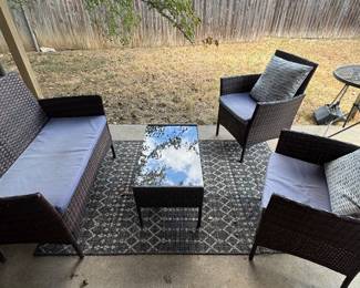 Patio furniture