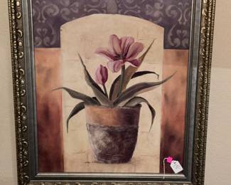 wall decor, framed photo