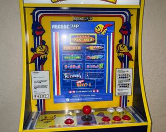 Super PAC Man video game