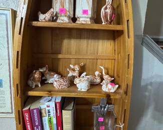Vintage Boat Shelf