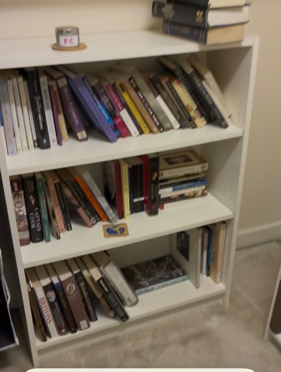 $1 or less / Bookshelf $5