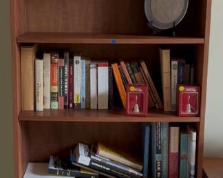 Mid items nothing over $10 / book shelf $20