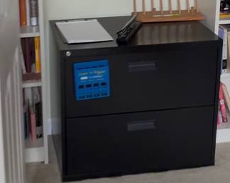 File cabinet $20
