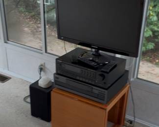 $50 entertainment center (stand not for sale)