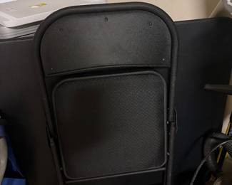 Card table w/4 chairs and additional chairs available