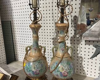 vintage lamps and lighting