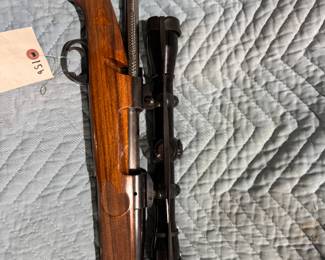 Winchester .270, beautiful rifle, Leopold scope