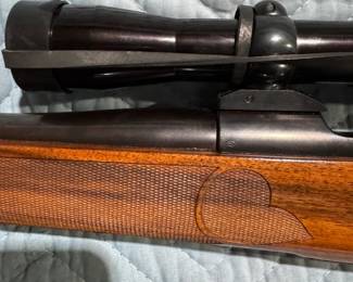 Winchester .270, beautiful rifle, Leopold scope
