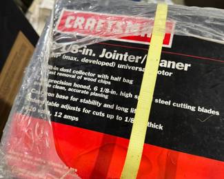 NIB Craftsman Jointer/Planer