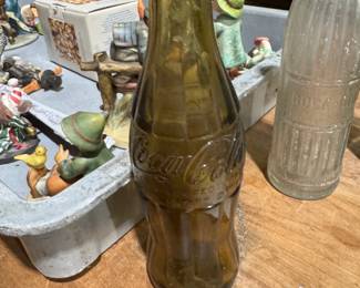 Coca Cola bottles, nice old ones