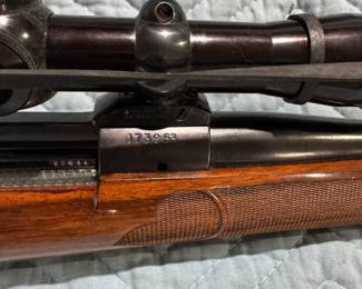 Winchester .270, beautiful rifle, Leopold scope