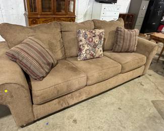 three cushion sofa, Ashley furniture