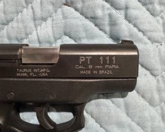 Taurus Millennium PT-111 9mm