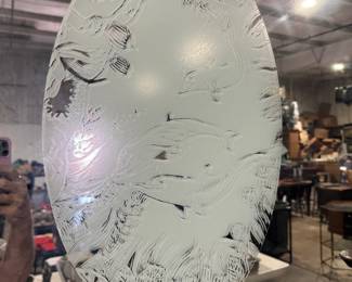 1970's dolphin mirror