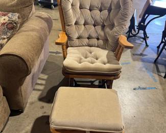 very comfortable slide rocker