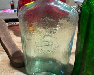 Coca Cola refrigerator bottle